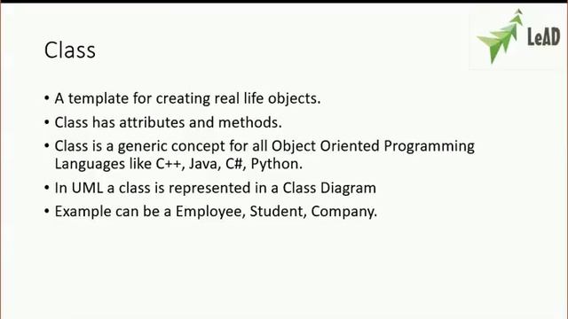 Java Class смотреть онлайн