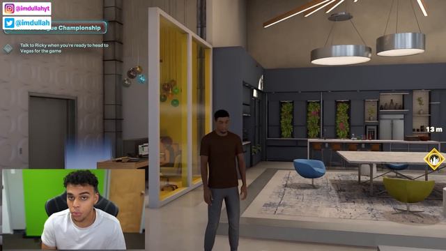 NBA 2K23 MyCAREER PS5 #1 - My New Rival! смотреть онлайн