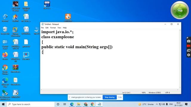 INSTALLATION OF JDK AND PATH SETUP FOR JAVA PROGRAM смотреть онлайн