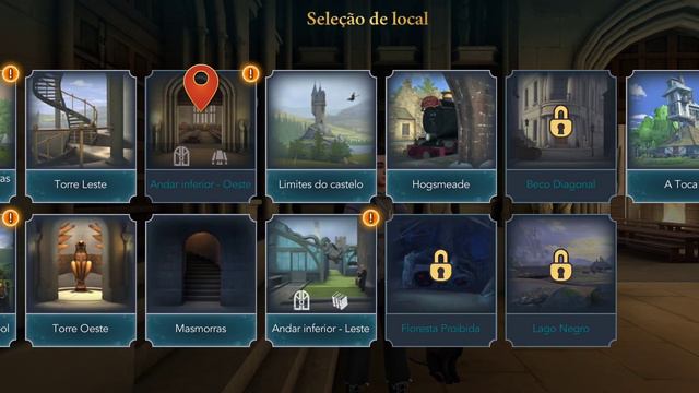 Hogwarts Mistery, Caça ao Tesouro, Poções da Penny, siga as dicas, parte 1 de 5 смотреть онлайн