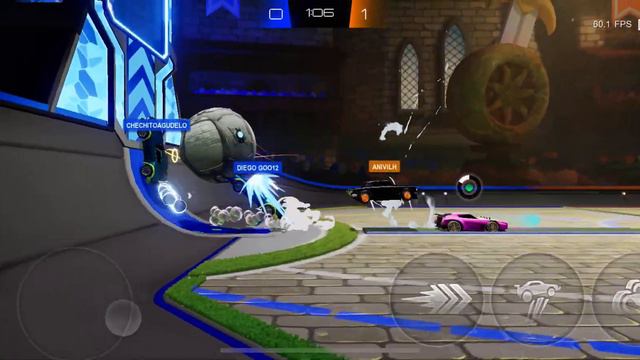 Just rocket league side swipe смотреть онлайн
