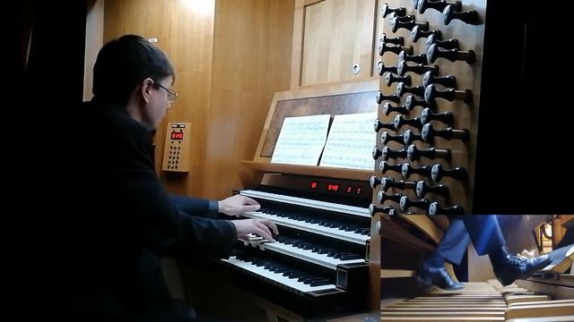 C.Franck - Pièce héroique / С.Франк - Героическая пьеса FWV 37 / Stanislav Kalinin /organ/ смотреть онлайн