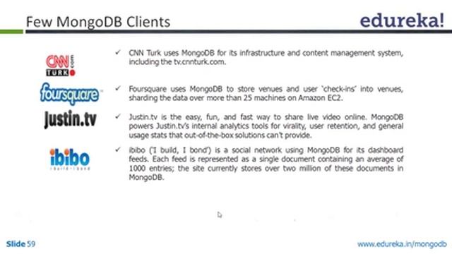 MongoDB Use Cases | Edureka смотреть онлайн