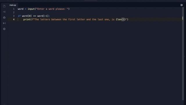 Learn Python Now (finding out the letters in the middle of a word) смотреть онлайн