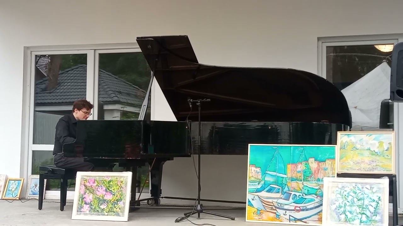 Концерт лауреата конкурса Чайковского, гениального пианиста Сергея Соболева(4) смотреть онлайн