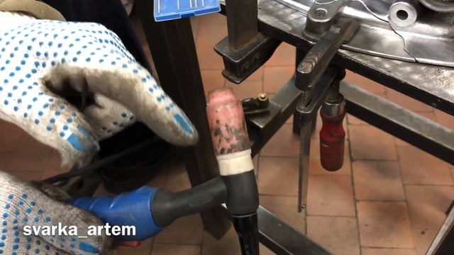 Tig сварка силумина смотреть онлайн