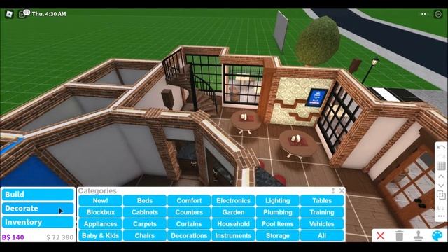 Traditional Spanish Tapas Bar | ROBLOX: Bloxburg Speedbuild | Restaurant смотреть онлайн