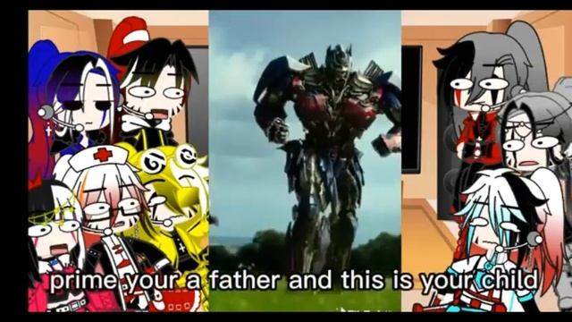 Future Transformers Cyberverse react different Dimension gacha club my AU repost смотреть онлайн