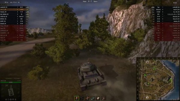 WoT Classic: старые добрые «Танки» ДЕНЬ 3-Й !!!! World of Tanks...
