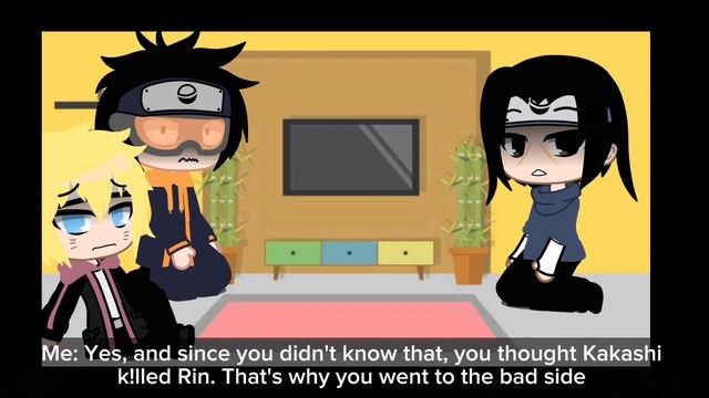 Little Obito, Itachi And Boruto React To Future Part 1/3 (Obito Will Have Another Small Part)