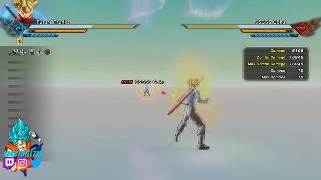 Xenoverse 2 Future Trunks Sword Of Hope Combo смотреть онлайн