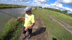 Сазан карась щука Рыбалка озеро Сартлан Красный Яр. 2021 лето.