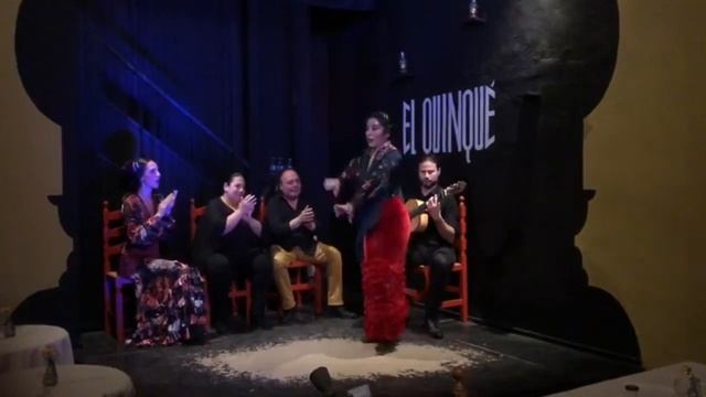 Sol Acuña en El Quinqué смотреть онлайн