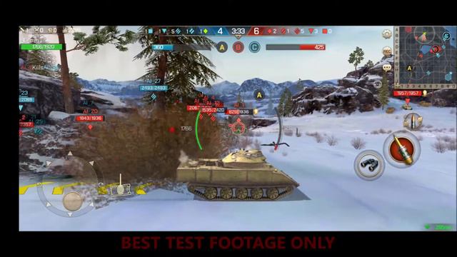 Tank Legion Beta Test (XM551 Sheridan) смотреть онлайн
