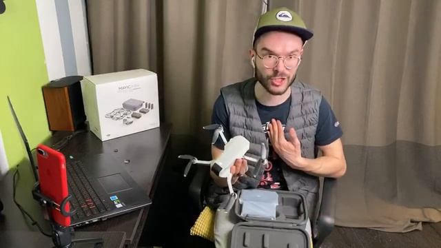 Мой первый DJI! Стоит оно того? смотреть онлайн