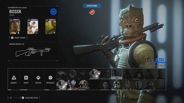 One of The Most Intense Galactic Assault Games In Star Wars Battlefront 2 (UNLIMITED POWER EVENT) смотреть онлайн