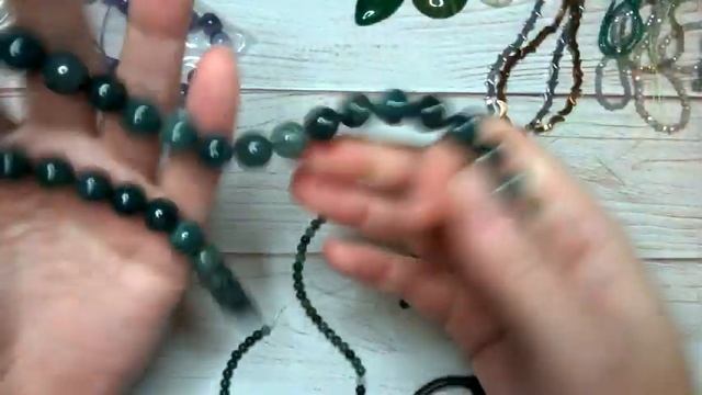 Жемчуг, натуральные камни и фурнитура с AliExpress смотреть онлайн