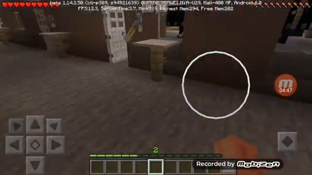 Я скачал город в Minecraft из приложения мастер для Minecraft PE смотреть онлайн
