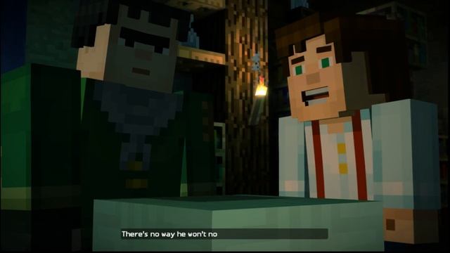 Minecraft: Story Mode (Episode 1) The Order of the Stone. No Commentary смотреть онлайн