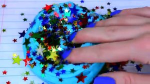 Стася Мар слайм из туалетной бумаги