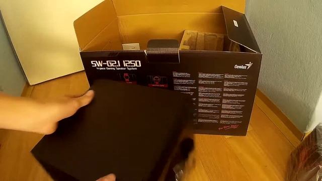 UNBOXING-Repráky Genius GX GAMING смотреть онлайн