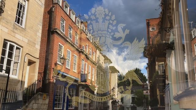 Windsor, England - Walking Around Windsor Castle смотреть онлайн