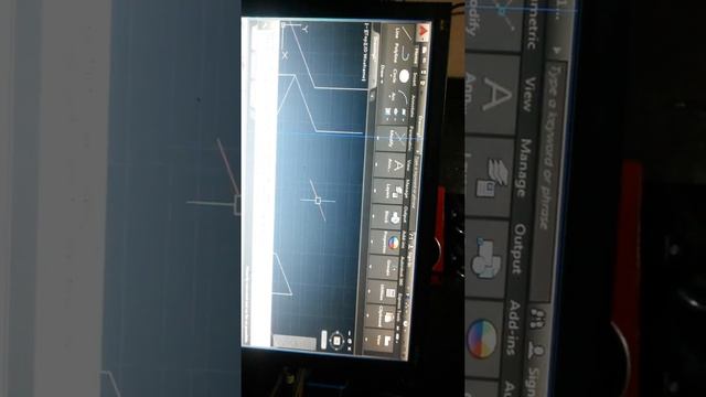 Tutorial→11 AutoCAD how to draw Isometric sketch || isometric basic settings || simple 2D drawings смотреть онлайн
