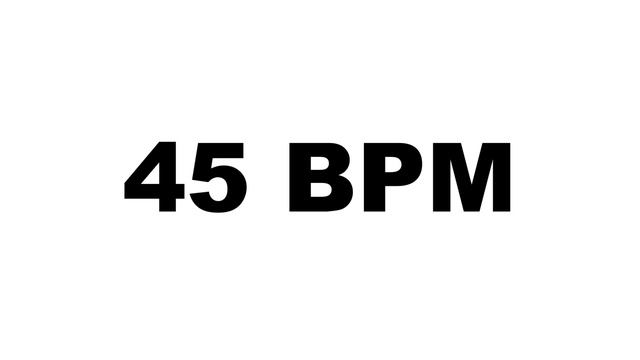 45 BPM METRONOME - Practice With Metronome смотреть онлайн