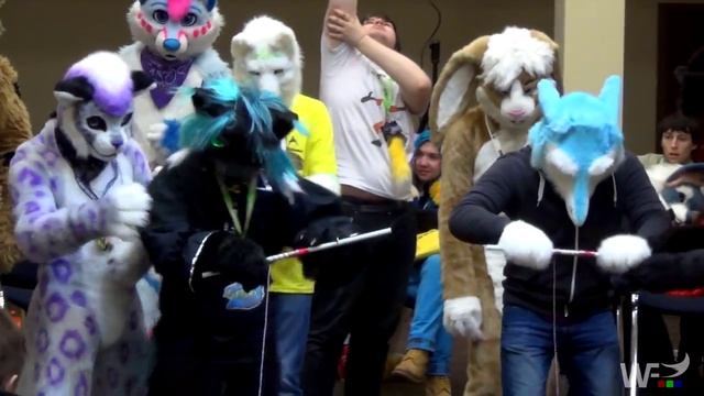 Русфуренция 2016 (Rusfurence 2016) - Плюшевые игры