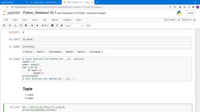 Python - String List Tuple Function | Craw Cyber Security #strings #tuple #pythontutorial смотреть онлайн