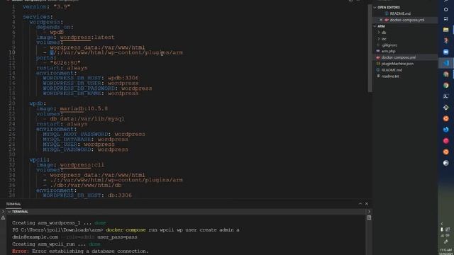 Using Docker Compose for Local WordPress Development смотреть онлайн