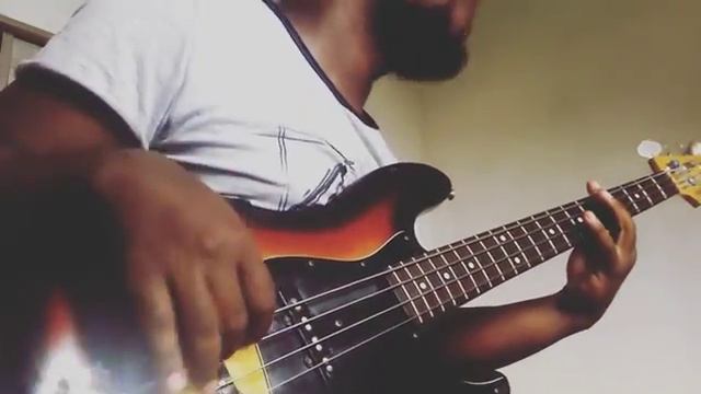Groovando em casa bass fender silver séries. смотреть онлайн