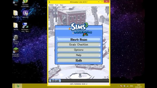 Как запустить java игру на ПК. How to run java game. смотреть онлайн