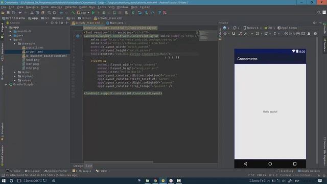 Cronometro & Temporizador básico en Android Studio | Parte 1 смотреть онлайн