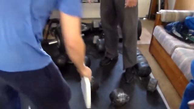 Dave Labbe lifts Fatman, 2 45's, 3 25's смотреть онлайн