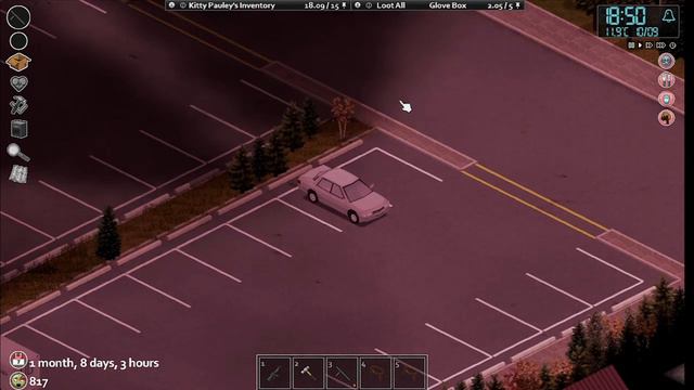 Project Zomboid - Chinatown Spawn # 17: The Train. смотреть онлайн
