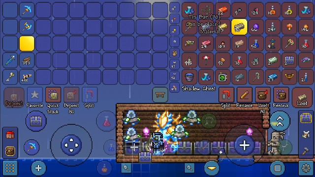 OPENING 10 HOURS WORTH OF WOODEN FISHING CRATES IN TERRARIA 1.3 MOBILE смотреть онлайн