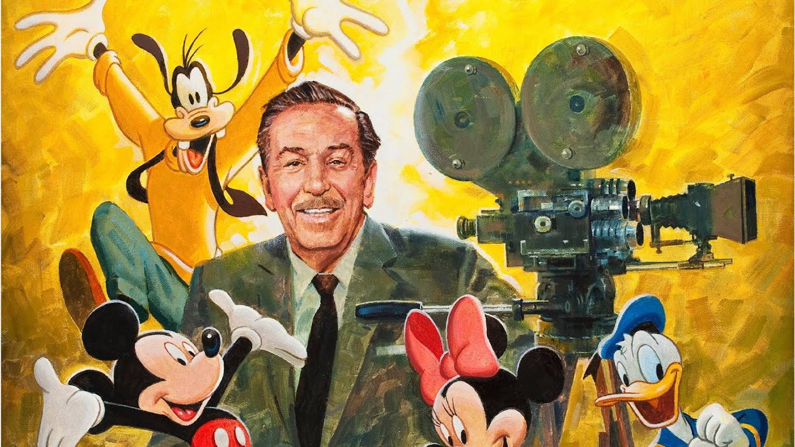 Уолт Дисней - Человек студия смотреть онлайн