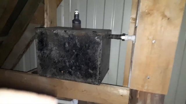 Отопление из Полипропилена в частном доме без насоса!/ ремонт дома своими руками часть 8 смотреть онлайн