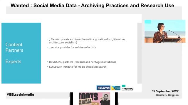 Social media archiving from an institutional point of view смотреть онлайн