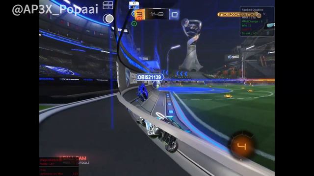 Rocket League Legends: Spotlight on Lemon & AP3X_Popaai | Tribute to Mastery!