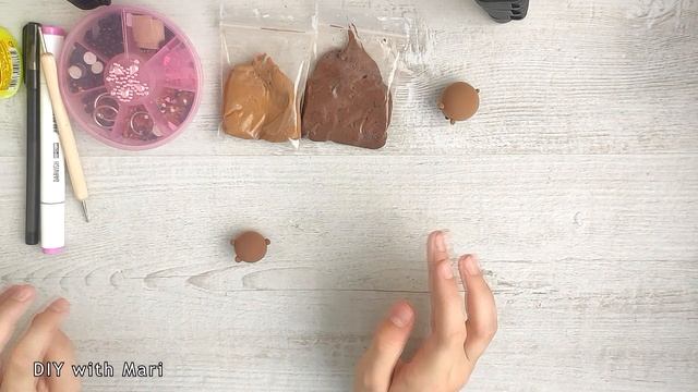?Мишка. Как слепить милого мишку. Лепим мишку. How to blind a cute bear Sculpt a bear. DIY with Mar смотреть онлайн