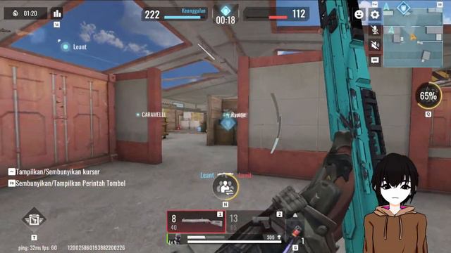 SOLO RANK BLOOD STRIKE