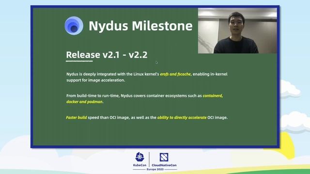 Keynote: CNCF Incubating Project Updates смотреть онлайн