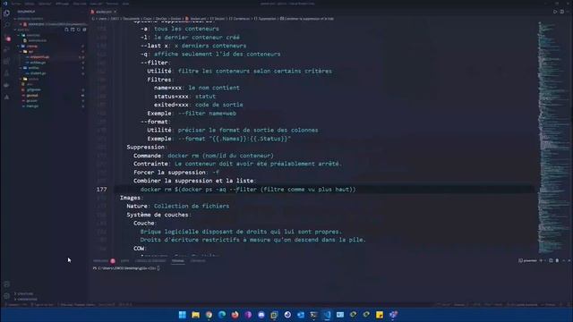 Cours Docker express : Les couches смотреть онлайн