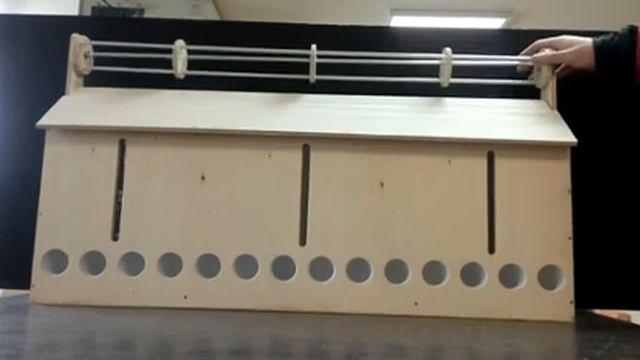 Бункерная кормушка для голубей Pigeon loft смотреть онлайн