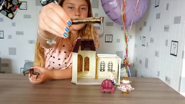 Sylvanian Families Town Series Fashion Boutique Unboxing смотреть онлайн