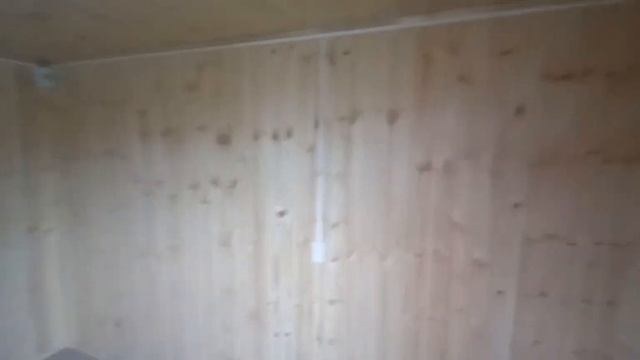Бытовка дачная Блок контейнер вагончик в цвете графит 2.40х7х2.40 распашонка смотреть онлайн