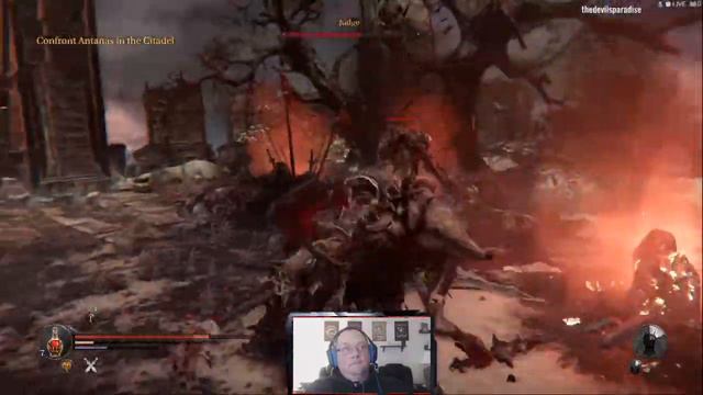 Lords of the Fallen Antanas смотреть онлайн