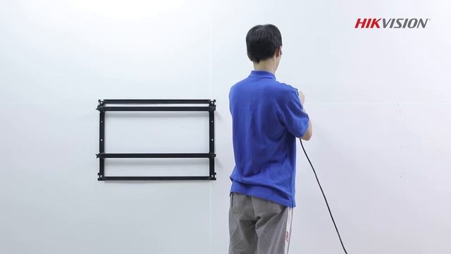 Hướng Dẫn Lắp Đặt LCD Hikvision -Installation Videos Wall mounted LCD Video Wall Installation Guid смотреть онлайн